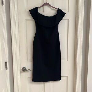 Aritzia Black off the Shoulder dress - 8